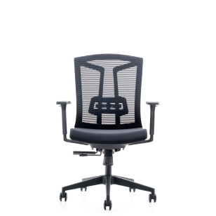 搖擺斜躺金屬絲網扶手椅辦公椅AS-6206B